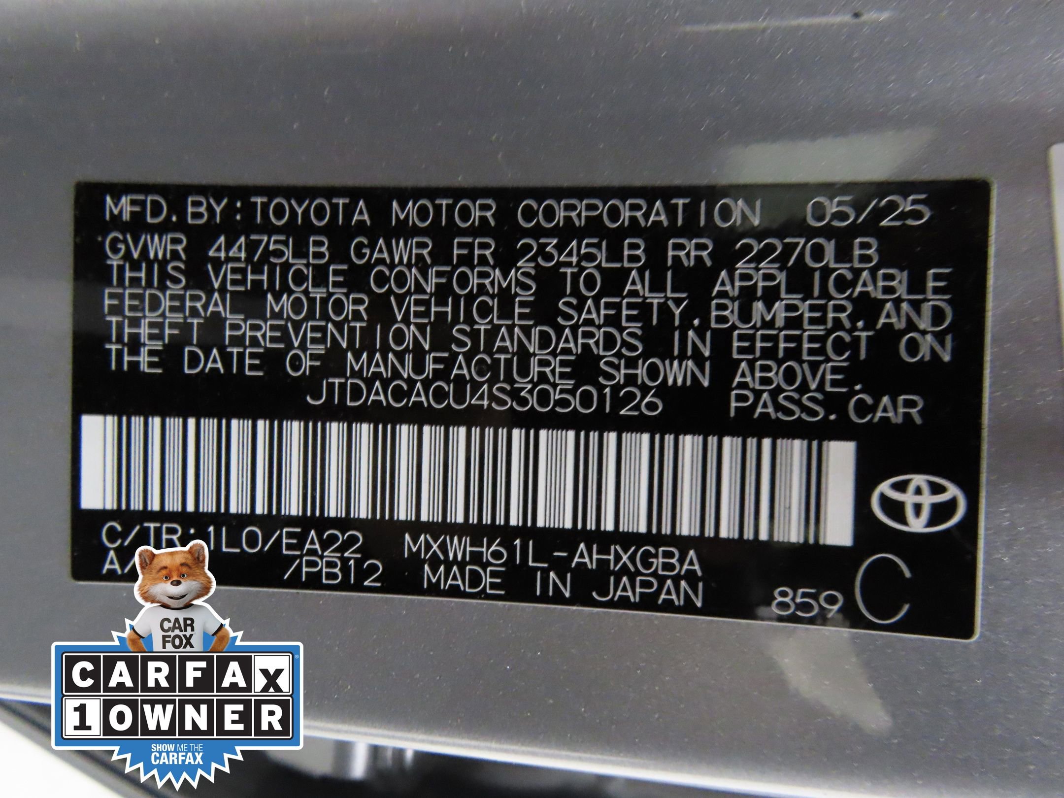 Used 2025 Toyota Prius Plug-In Hybrid image 27