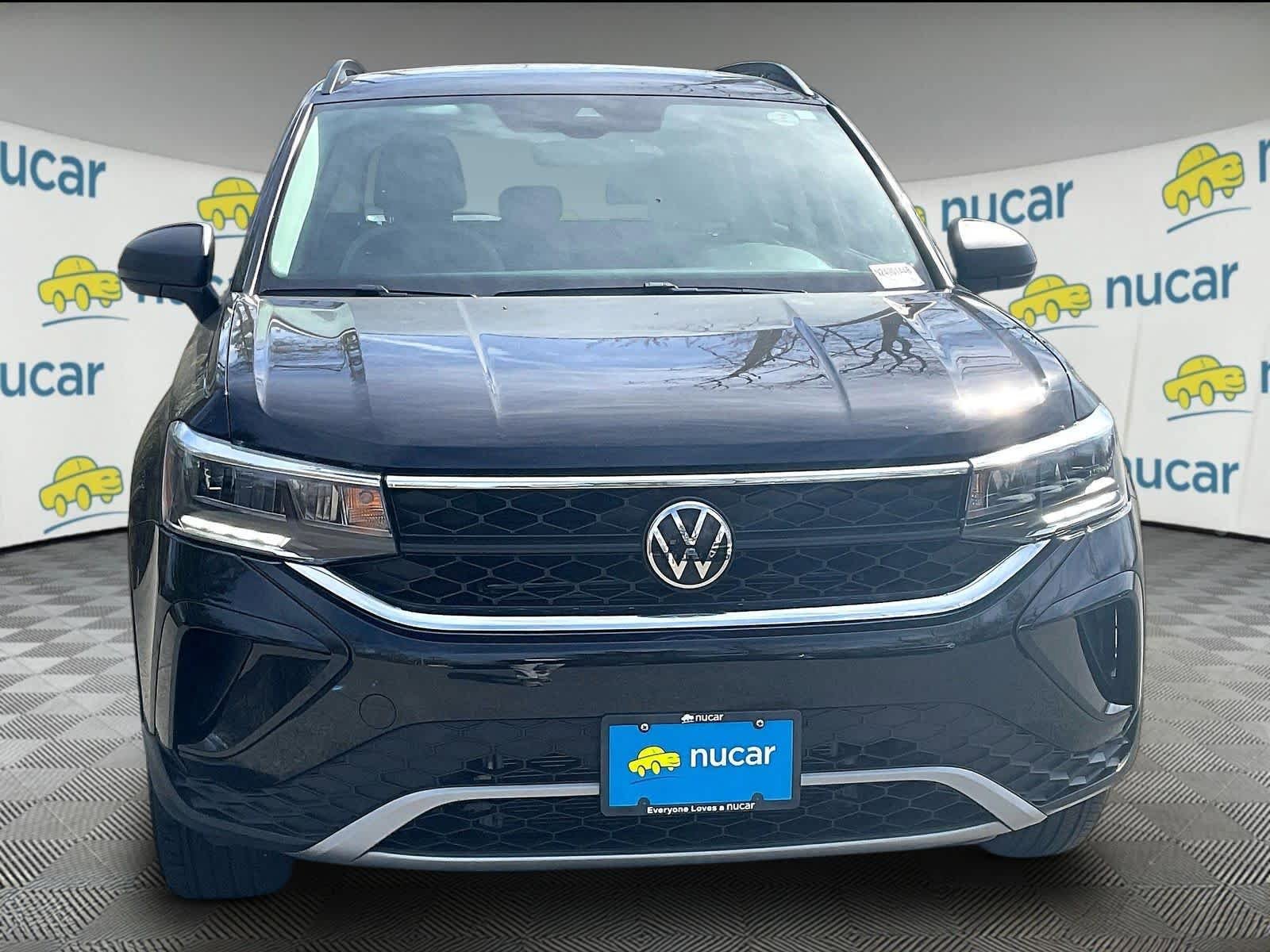 Certified 2024 Volkswagen Taos S AWD/4WD image 2