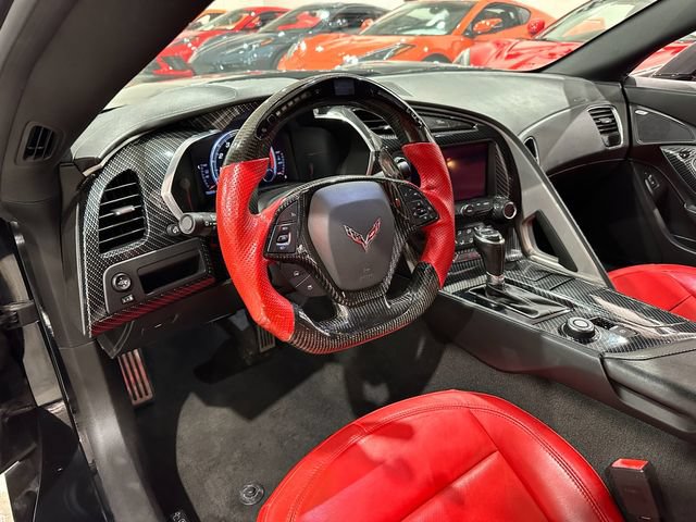 Used 2019 Chevrolet Corvette Stingray Coupe w/ 1LT RWD image 9