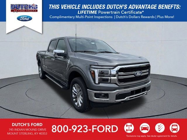 New 2025 Ford F150 Lariat w/ Equipment Group 502A High