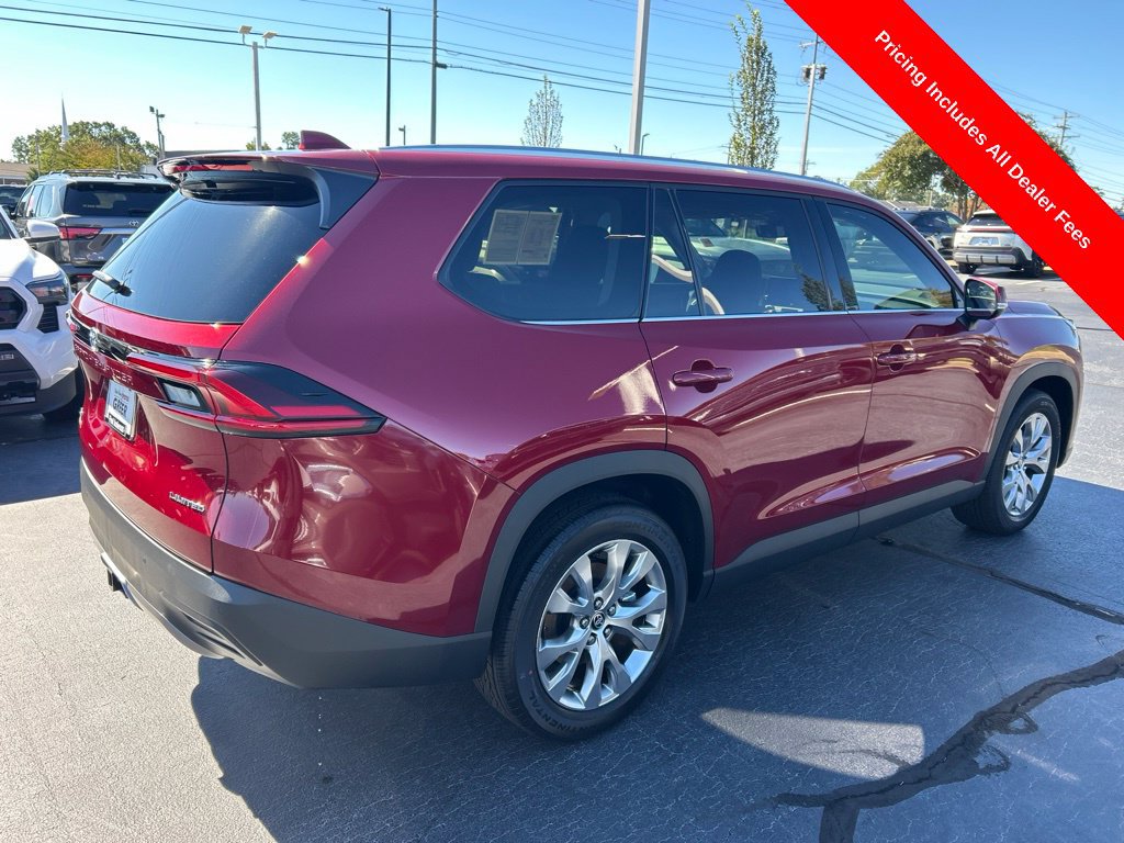 Used 2026 Toyota Grand Highlander AWD image 23