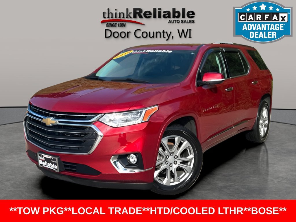 Used 2019 Chevrolet Traverse Premier w/ LPO, Floor Liner Package AWD/4WD image 1