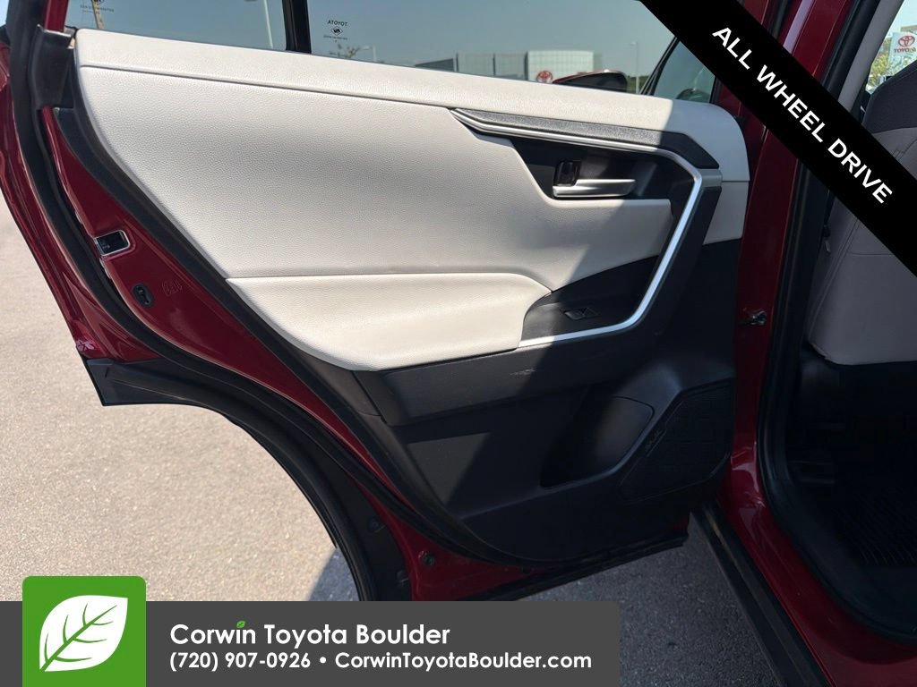 Used 2024 Toyota RAV4 XLE w/ Convenience Package AWD/4WD image 19