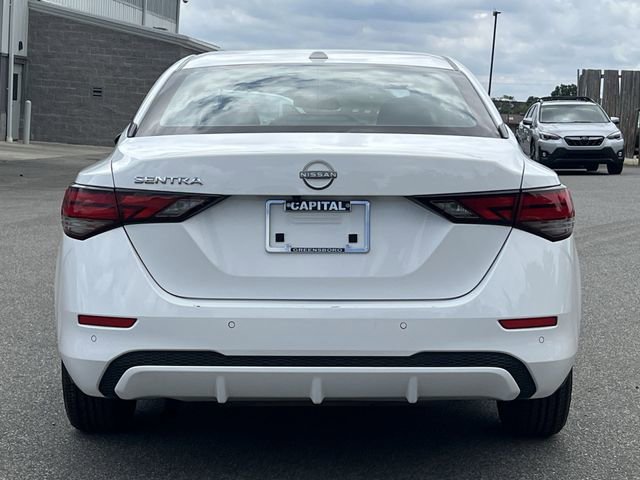 Used 2025 Nissan Sentra SV FWD image 12