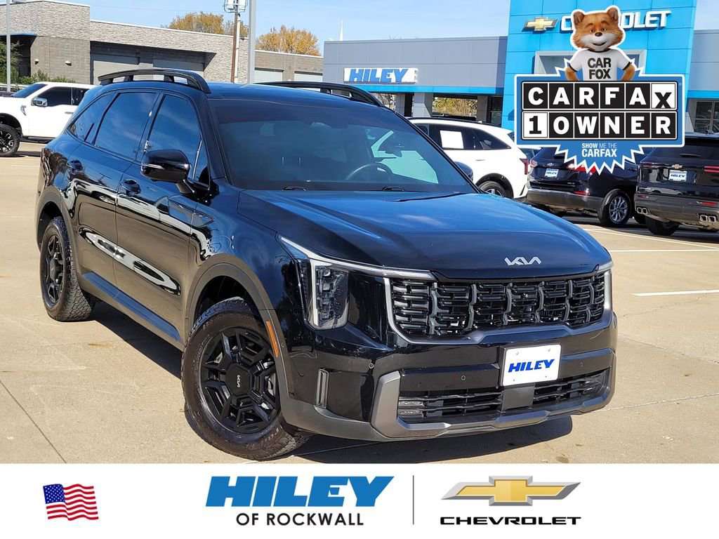 Used 2024 Kia Sorento SX Prestige w/ Sage Leather Package image 1