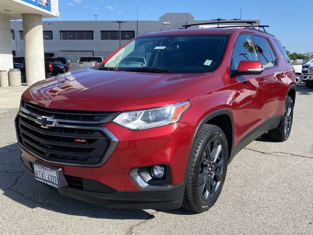 Used 2020 Chevrolet Traverse RS