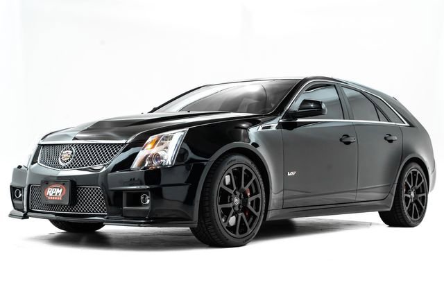 Used 2013 Cadillac CTS V w/ Wood Trim Package image 8