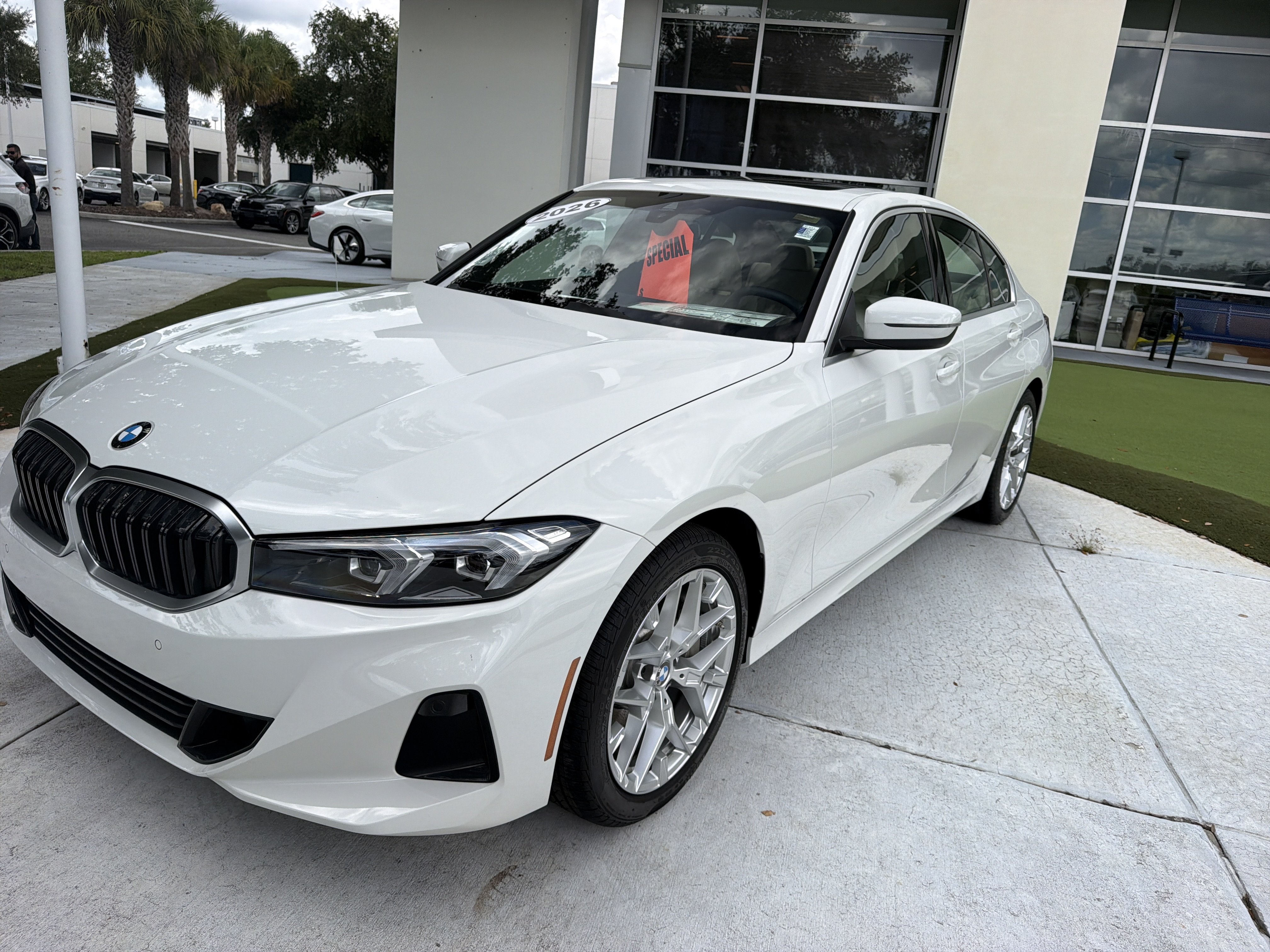 Certified 2026 BMW 330i Sedan w/ Convenience Package RWD image 4