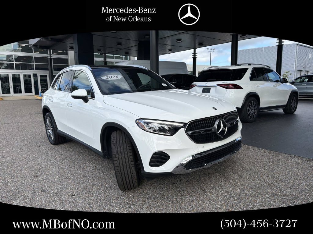 Used 2026 Mercedes-Benz GLC 300