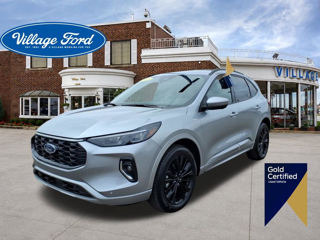 Certified 2023 Ford Escape ST-Line Elite
