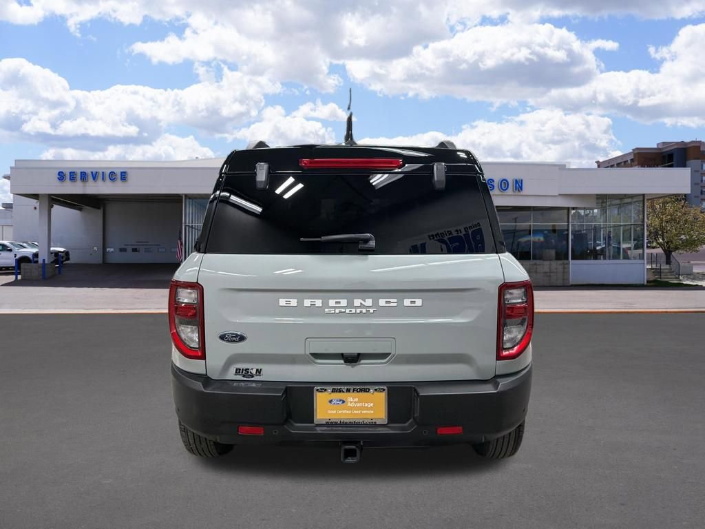 Certified 2022 Ford Bronco Sport Outer Banks w/ Tech Package AWD/4WD image 4