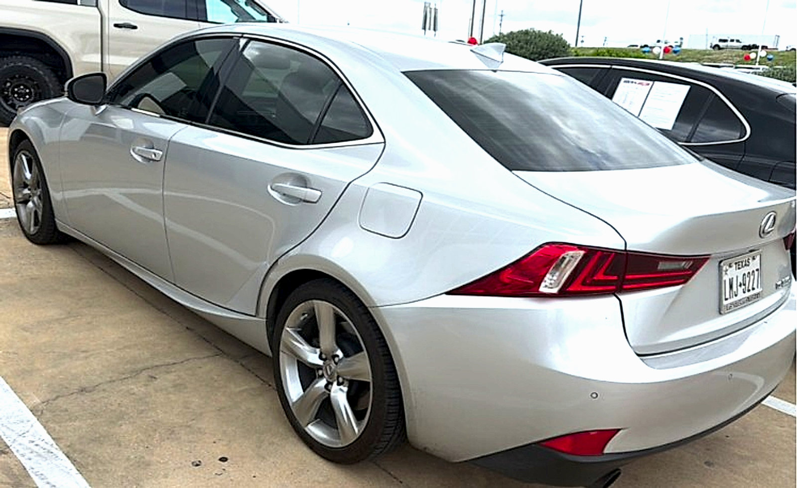 Used 2015 Lexus IS 350 w/ Navigation System Package image 3