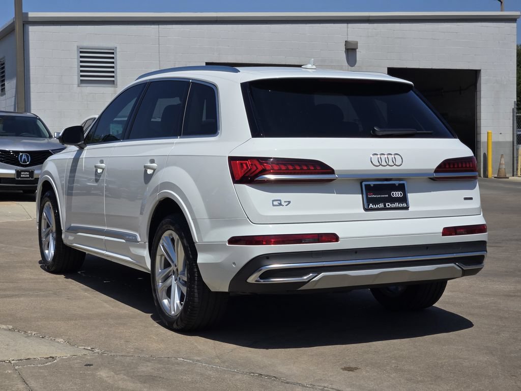 Certified 2023 Audi Q7 3.0T Premium Plus w/ Premium Plus Package AWD/4WD image 11