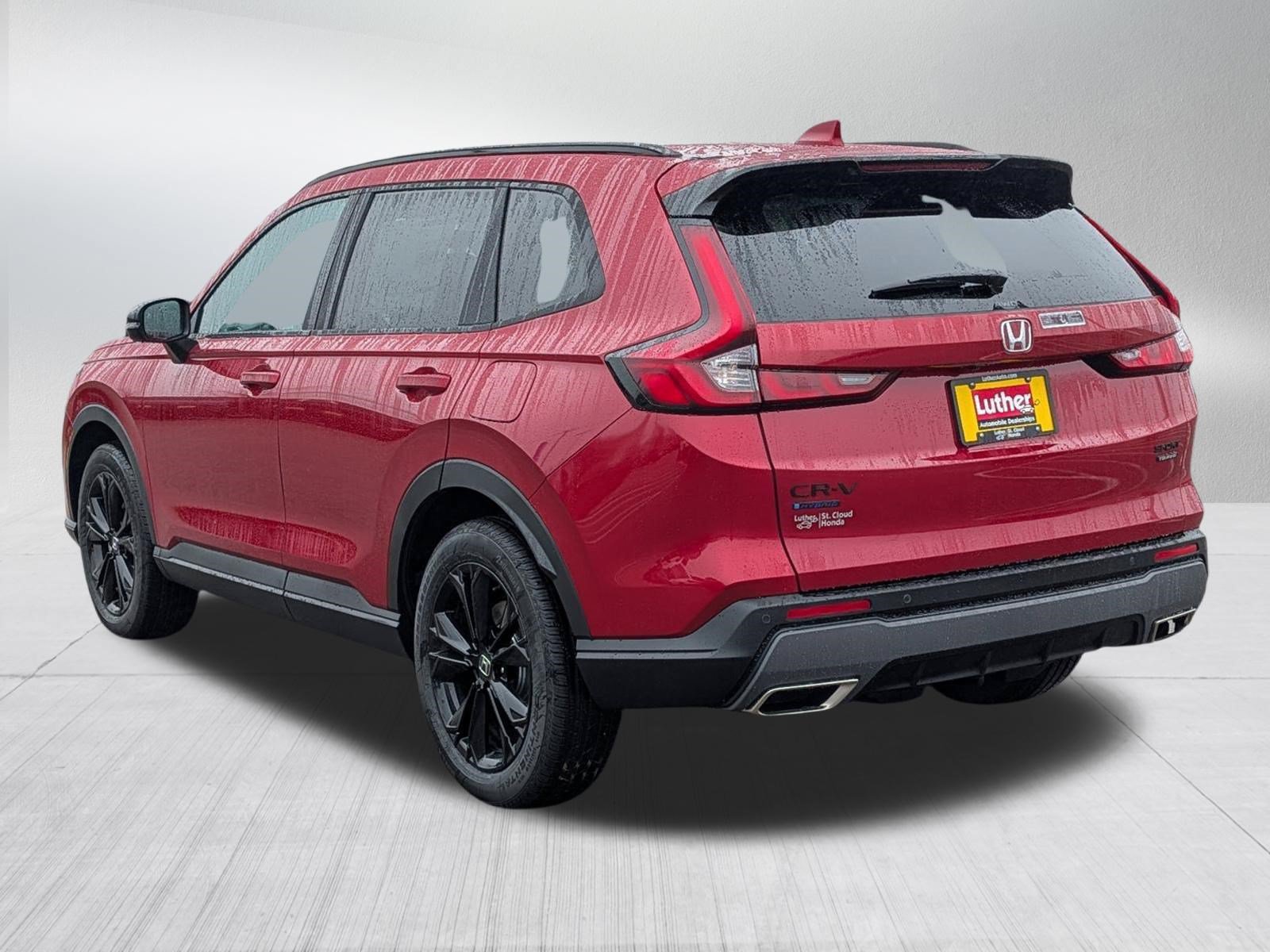 New 2027 Honda CR-V Sport Touring image 3