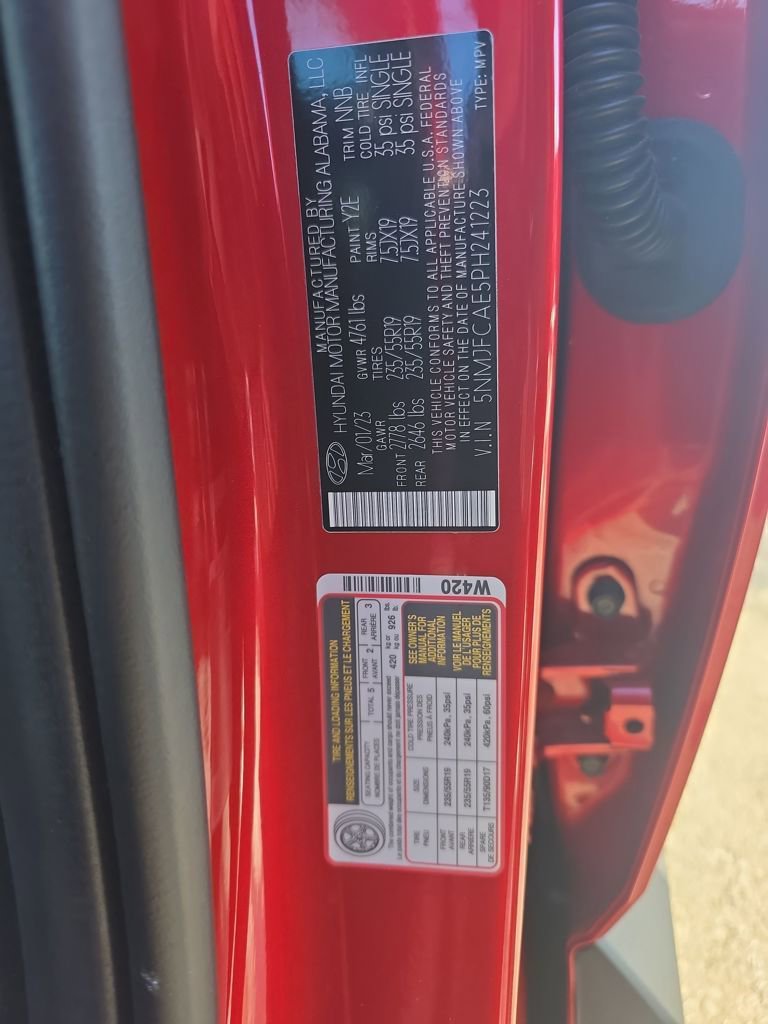 Used 2023 Hyundai Tucson SEL w/ Convenience Package image 20