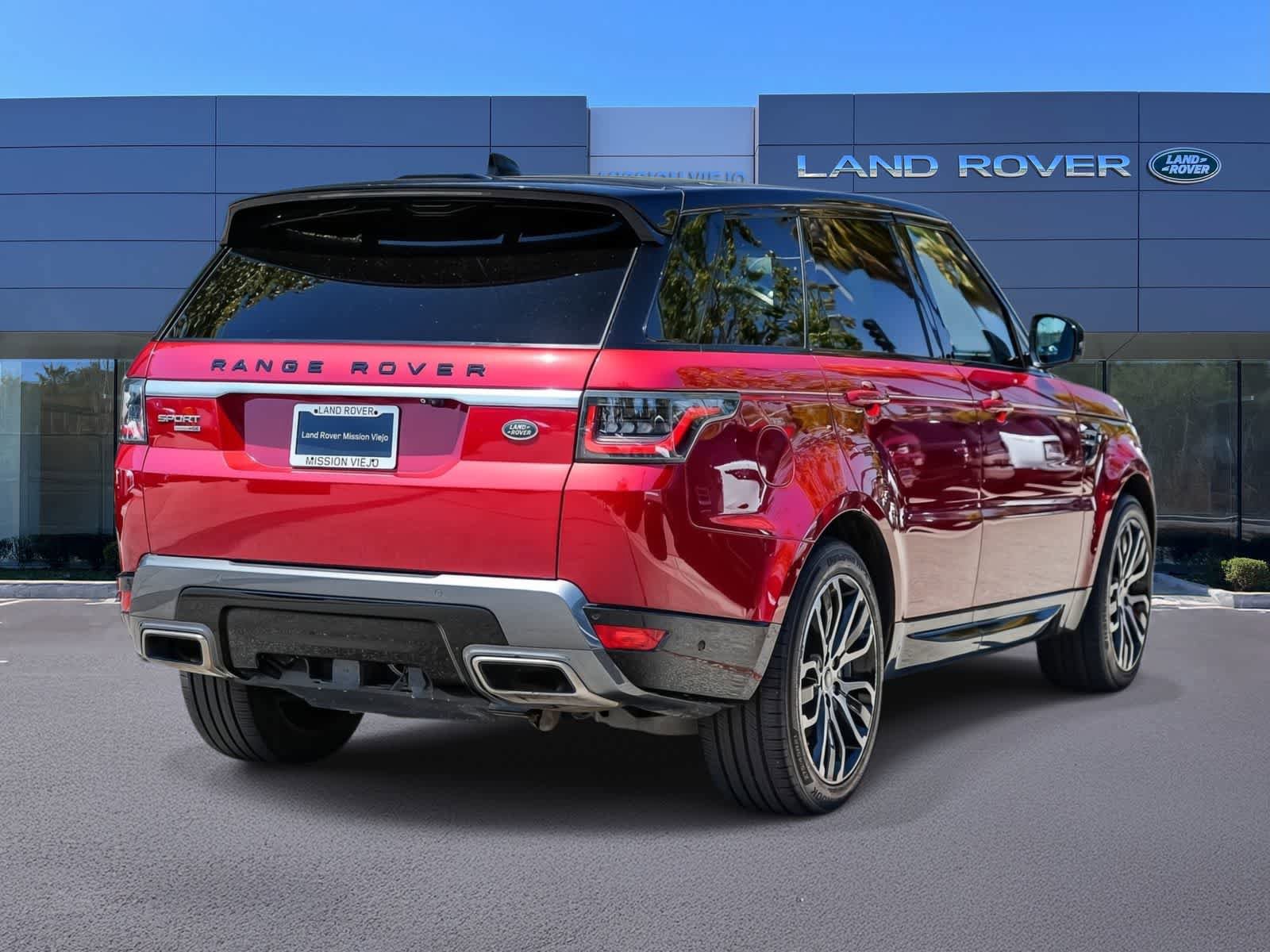 Used 2019 Land Rover Range Rover Sport HSE AWD/4WD image 4