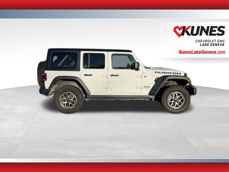 Used 2024 Jeep Wrangler Unlimited Rubicon image 3