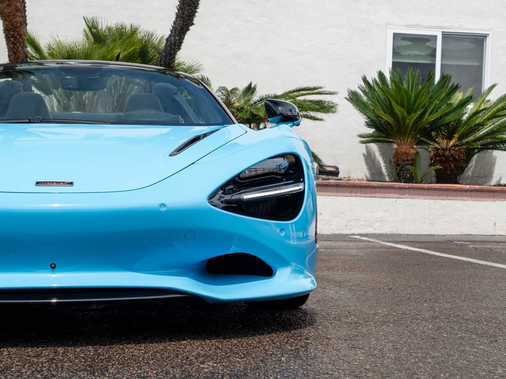 New 2026 McLaren 750S Spider RWD image 29