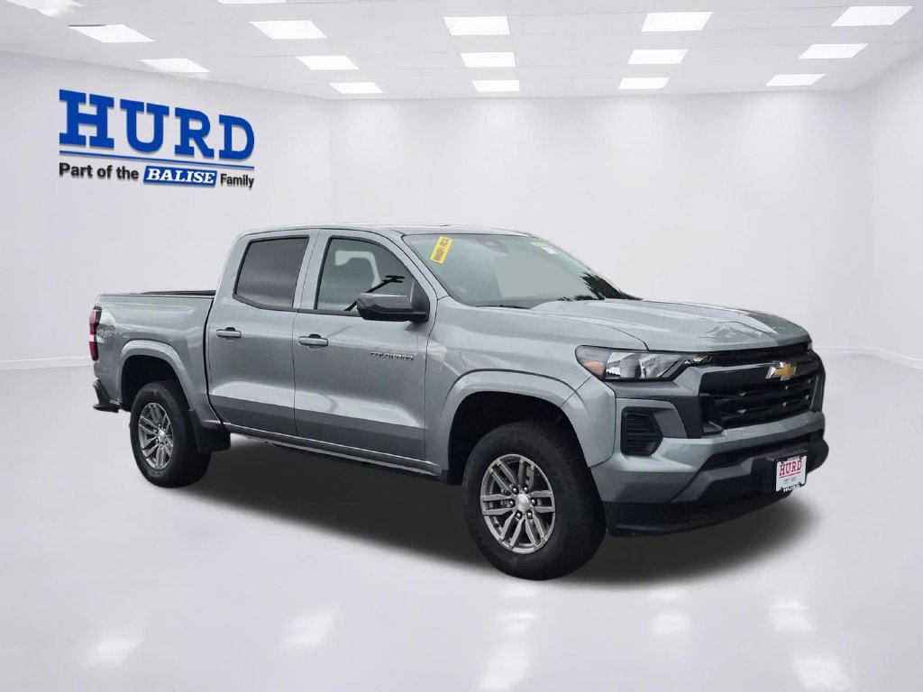 New 2025 Chevrolet Colorado LT w/ Advanced Trailering Package AWD/4WD 360° Tour