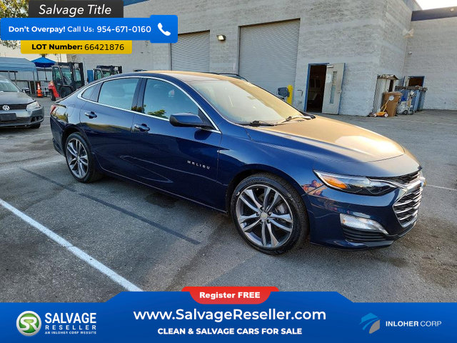 Used 2022 Chevrolet Malibu LT FWD image 5