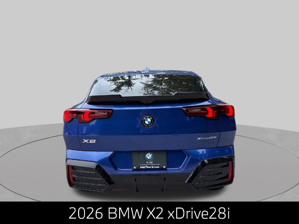 New 2026 BMW X2 xDrive28i w/ Technology Package AWD/4WD image 4