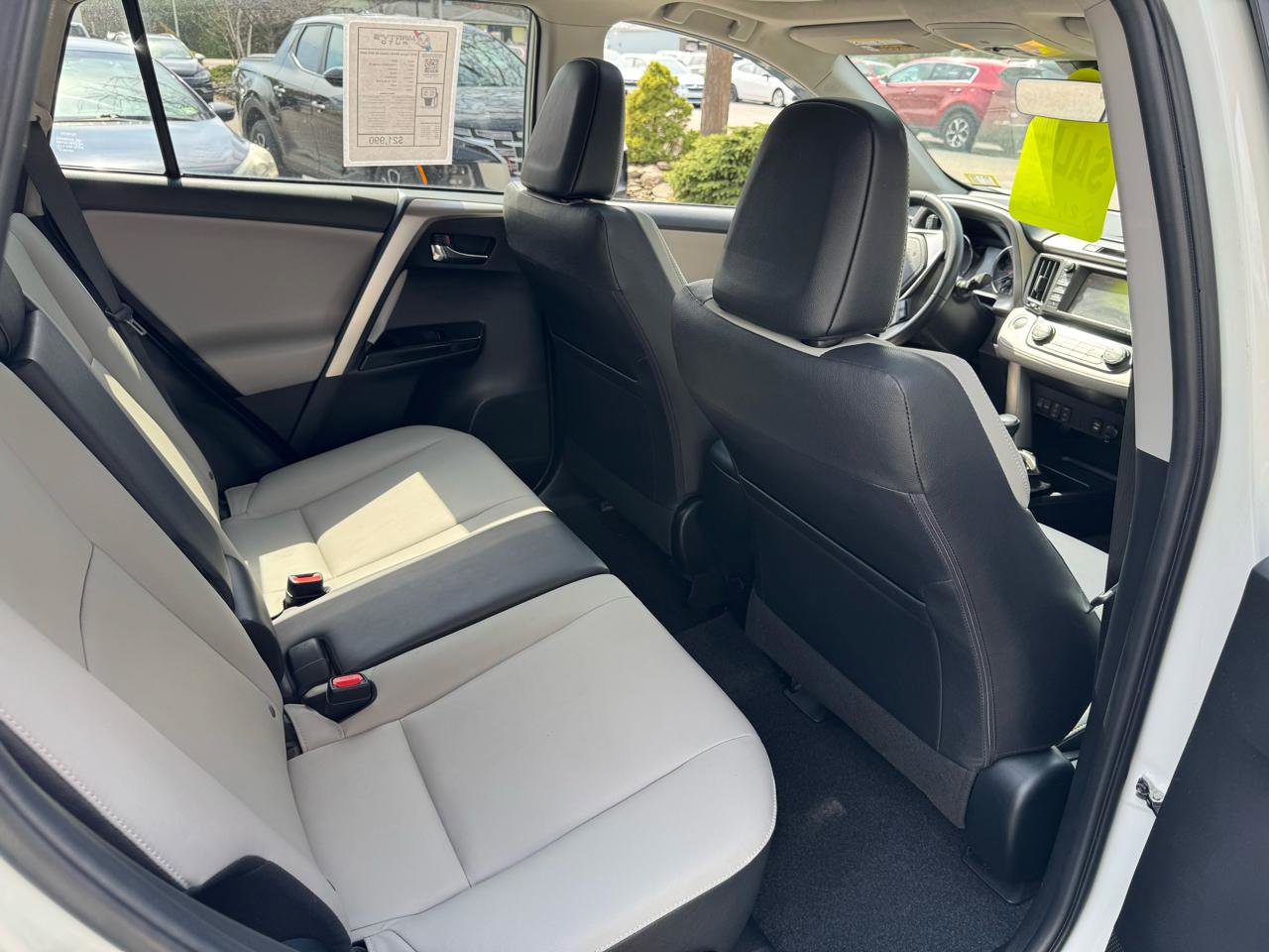 Used 2018 Toyota RAV4 Limited w/ All Weather Liner Package AWD/4WD image 13