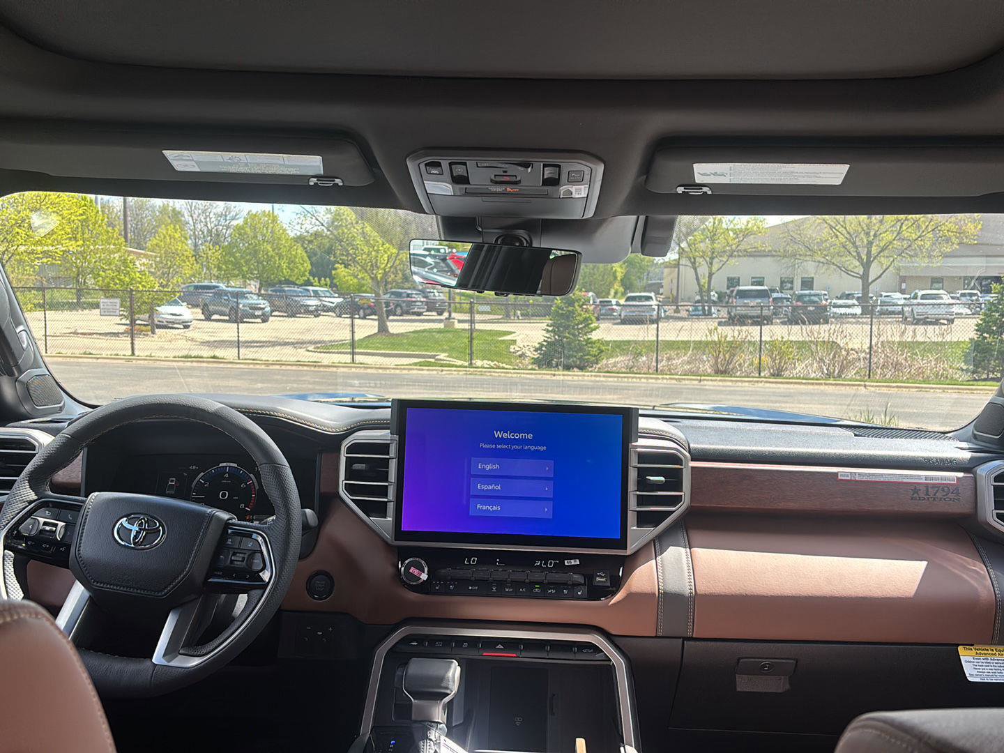 New 2026 Toyota Tundra 1794 Edition AWD/4WD image 24