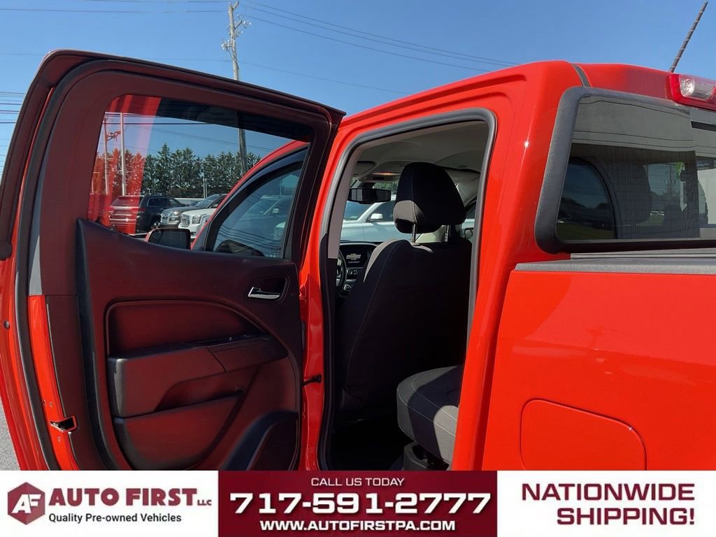 Used 2019 Chevrolet Colorado LT w/ LT Convenience Package AWD/4WD image 10