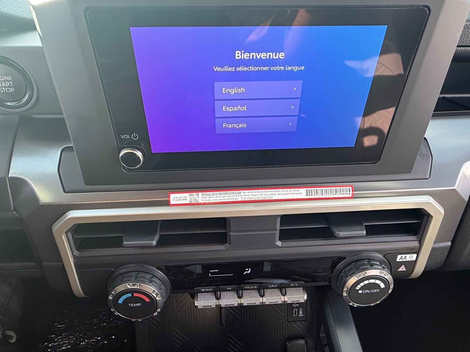 New 2026 Toyota Tacoma SR5 AWD/4WD image 17