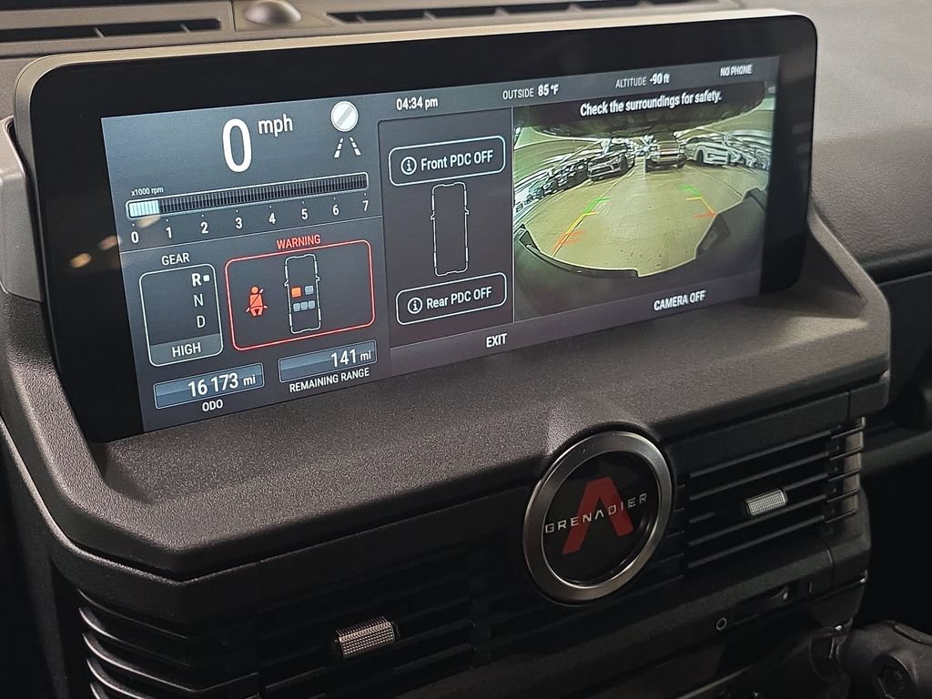 Used 2024 INEOS Grenadier Station Wagon AWD/4WD image 24