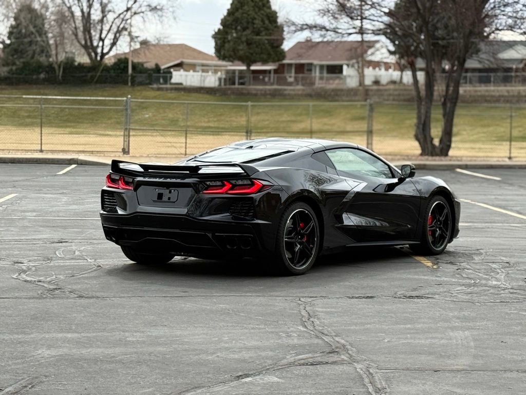 Used 2024 Chevrolet Corvette Stingray Preferred Cpe w/ Z51 Performance Package image 5