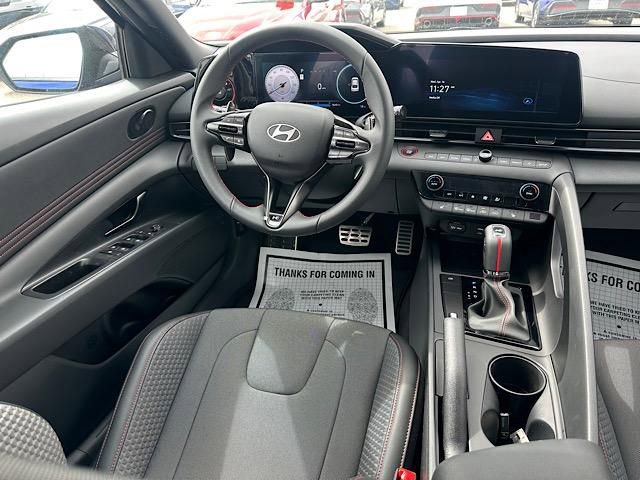 Used 2025 Hyundai Elantra N Line image 12