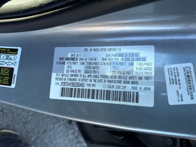 Used 2011 MAZDA CX-7 i SV image 17