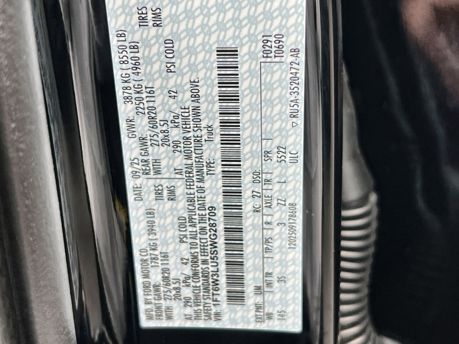 New 2025 Ford F150 Lightning Flash image 28