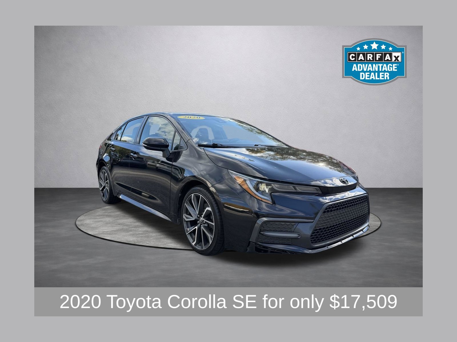 Used 2020 Toyota Corolla SE