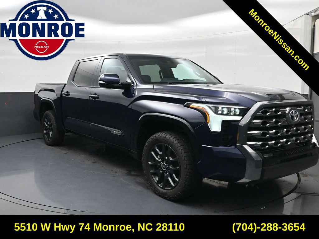 Used 2024 Toyota Tundra Platinum