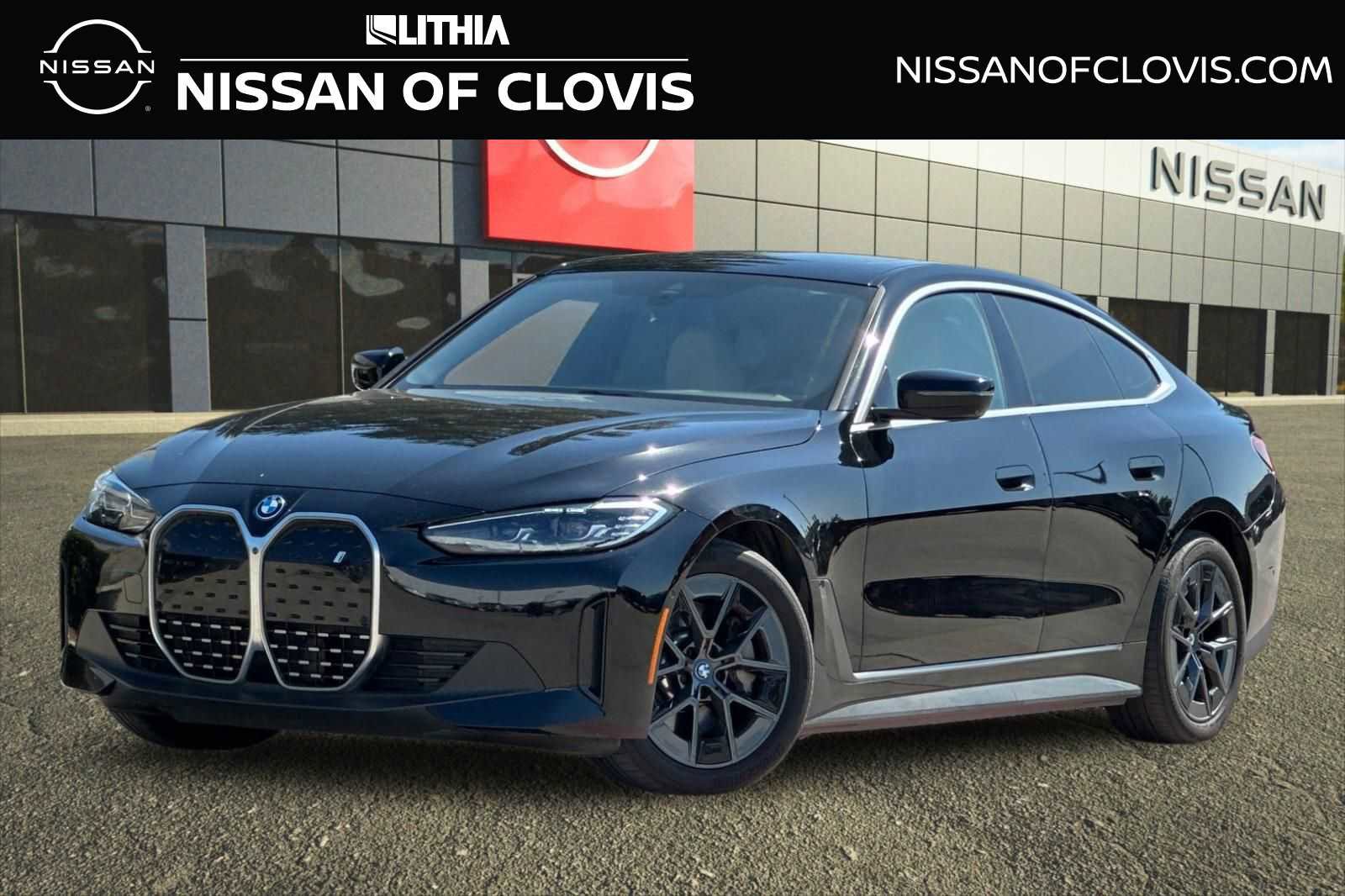 Used 2023 BMW i4 eDrive40 w/ Parking Assistance Package