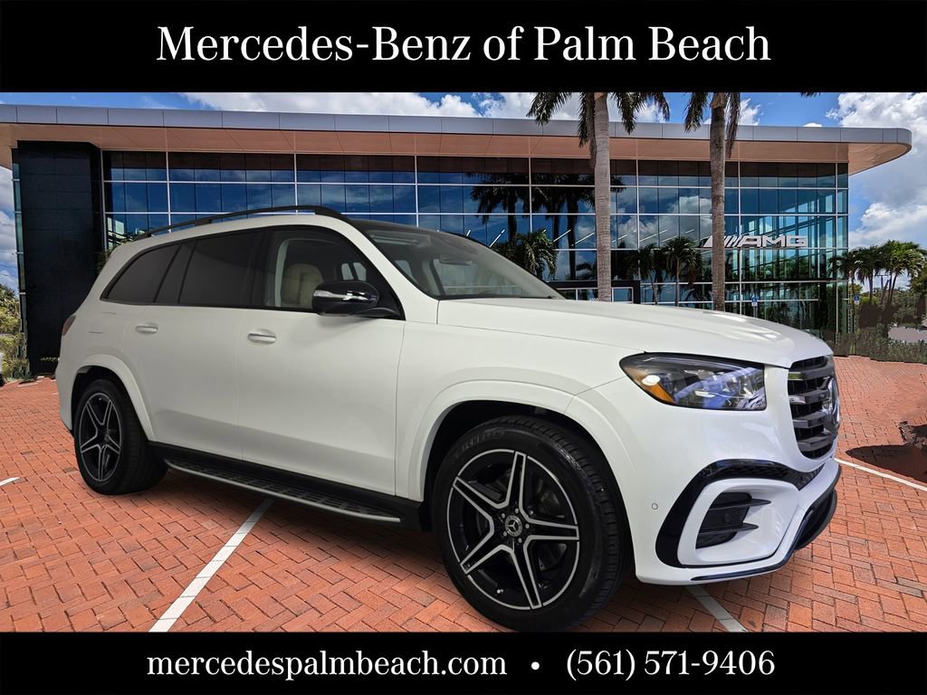 Certified 2025 Mercedes-Benz GLS 450 4MATIC