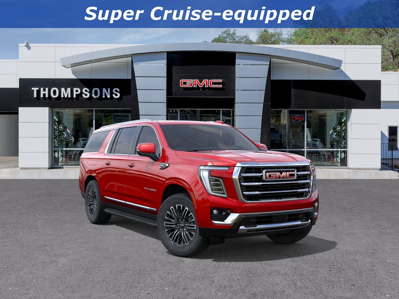 New 2026 GMC Yukon XL Elevation