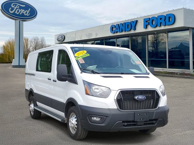 Used 2024 Ford Transit 250 Low Roof AWD w/ Exterior Upgrade Package 360° Tour
