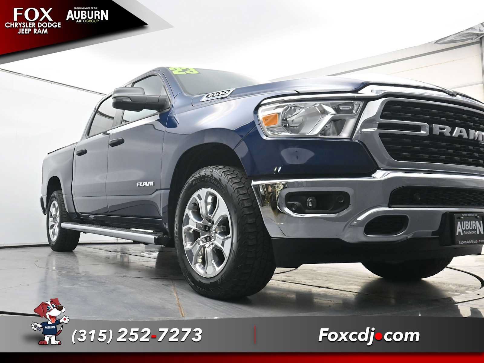 Used 2023 RAM 1500 Big Horn AWD/4WD image 19
