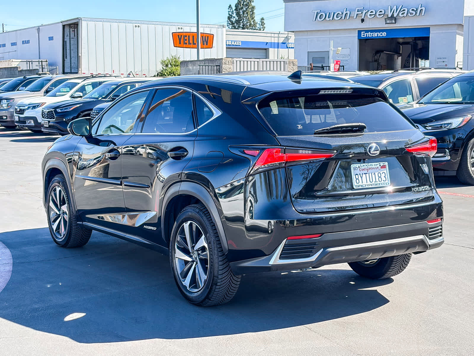 Used 2019 Lexus NX 300h AWD w/ Premium Package image 2