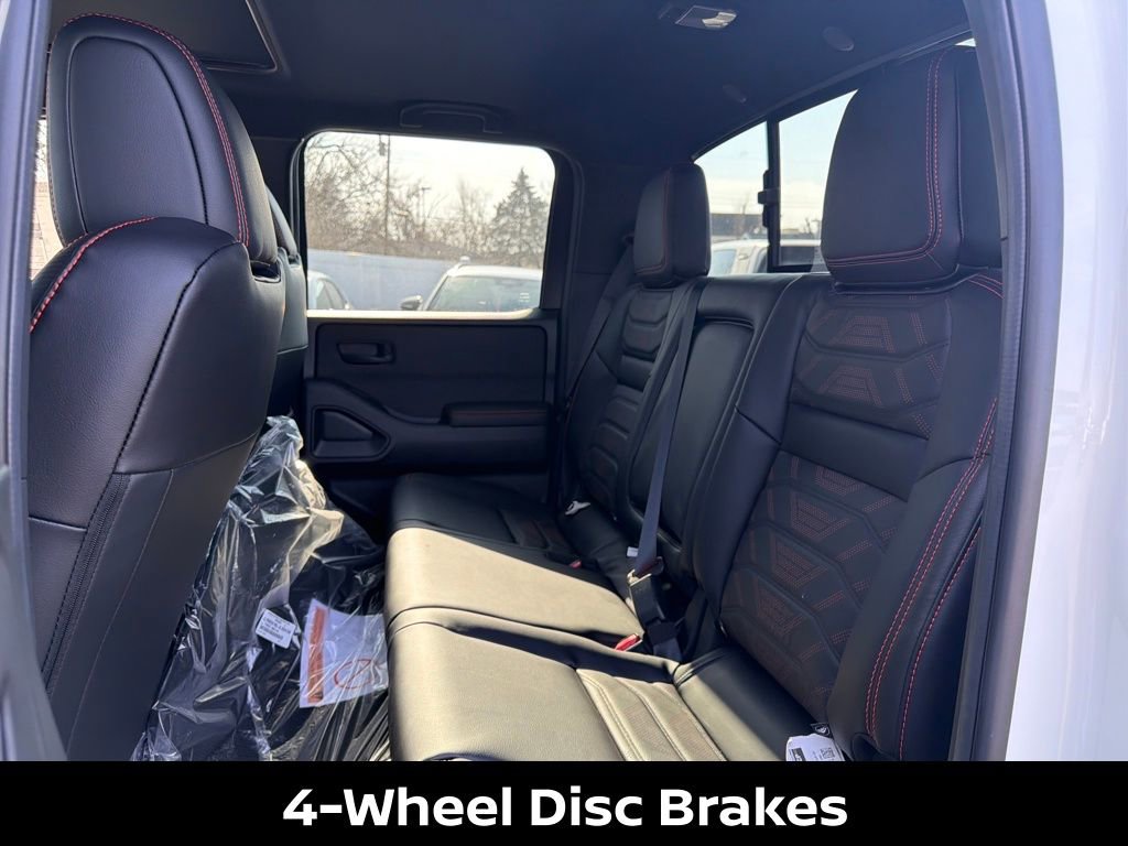 New 2026 Nissan Frontier PRO-4X w/ Pro Premium Package image 36