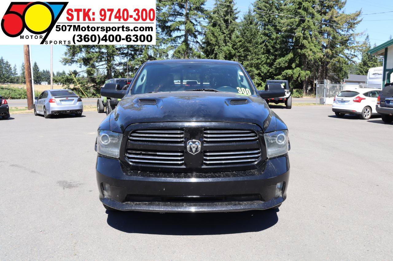 Used 2013 RAM 1500 Sport w/ Sport Premium Group AWD/4WD image 13