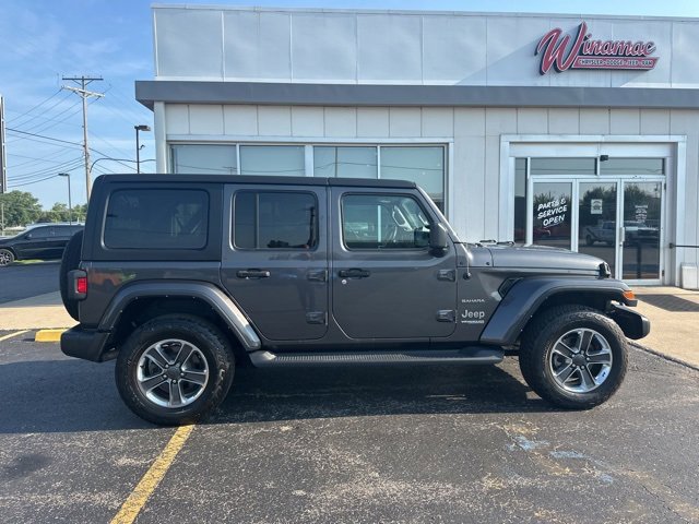Used 2021 Jeep Wrangler Unlimited Sahara w/ Cold Weather Group image 10