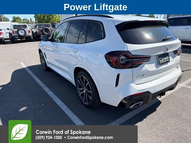 Used 2022 BMW X3 xDrive30i w/ M Sport Package 2 AWD/4WD image 8