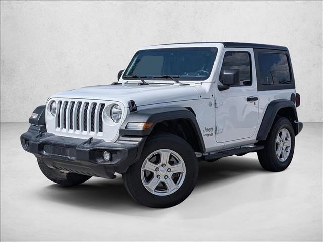 Used 2019 Jeep Wrangler Sport