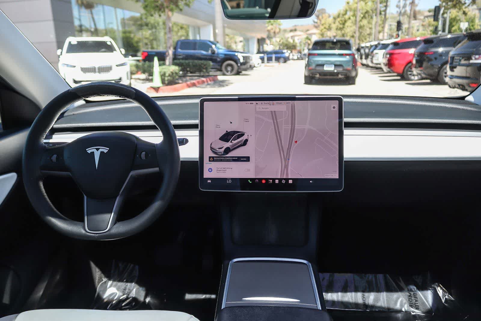 Used 2021 Tesla Model Y Long Range AWD/4WD image 9