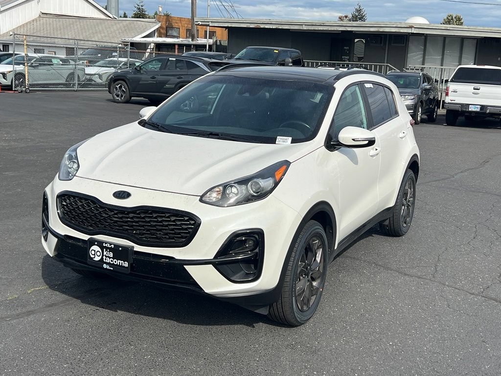 Certified 2022 Kia Sportage Nightfall Edition AWD/4WD image 5