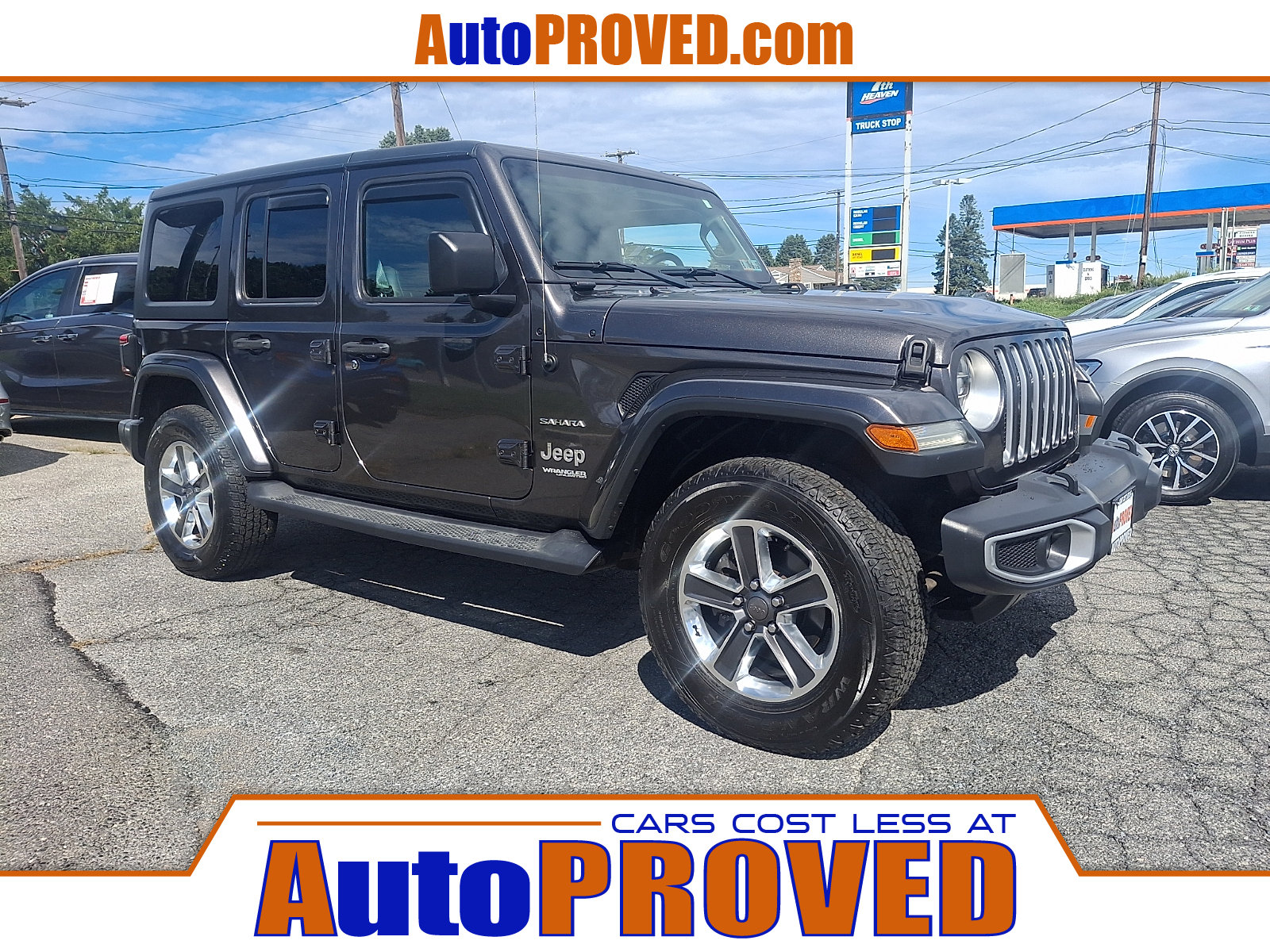Used 2018 Jeep Wrangler Unlimited Sahara w/ LED Lighting Group